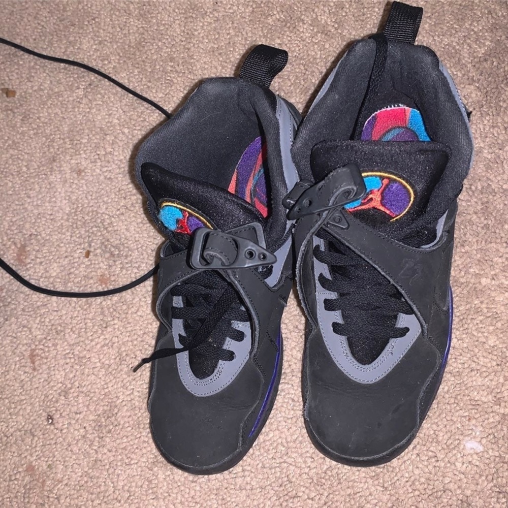 Air Jordan Retro Aqua 8s